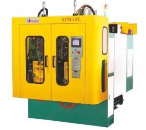 Extrusionsblasformmaschine - SPB SERIES - Dongguan JinJun Machinery Co., Ltd. - für PVC / für PP / für PE