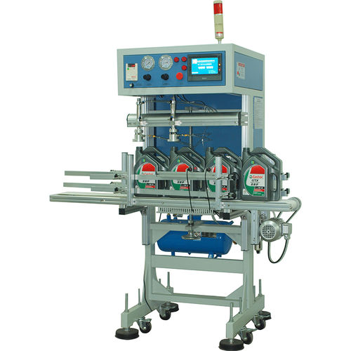 Vakuum-Dichtheitsprüfgerät - Dongguan JinJun Machinery Co., Ltd. - pneumatisch / für Flaschen / für leere Behälter