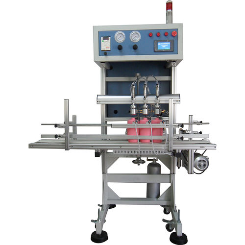 Vakuum-Dichtheitsprüfgerät - PG-3 - Dongguan JinJun Machinery Co., Ltd. - pneumatisch / für Flaschen / für leere Behälter
