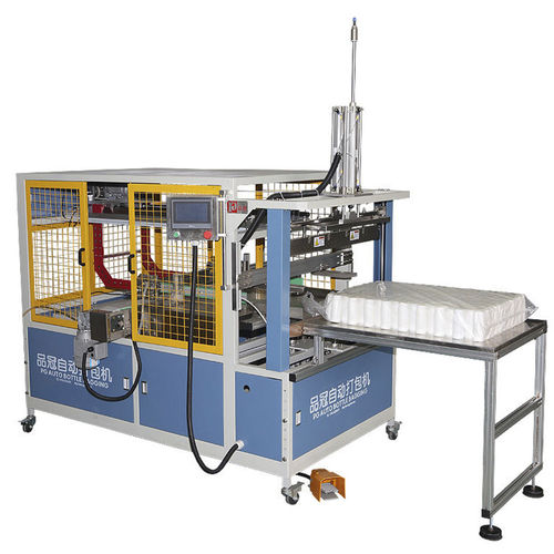 Horizontale Absackmaschine - PDB-100 - Dongguan JinJun Machinery Co., Ltd. - Thermoform / halbautomatisch / für die Blasformindustrie