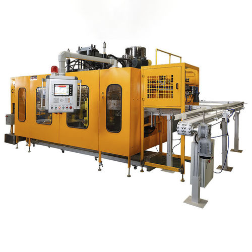 Extrusionsblasformmaschine - DKB-10L - Dongguan JinJun Machinery Co., Ltd. - für PP / für PE / für PVC