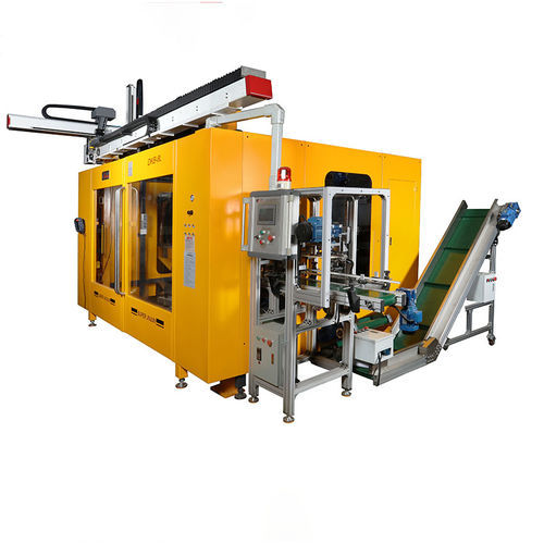 Extrusionsblasformmaschine - DKB-8L - Dongguan JinJun Machinery Co., Ltd. - für HDPE / für PVC / für PP