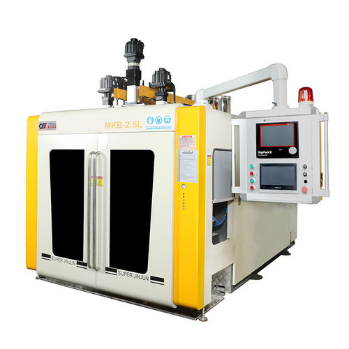 Extrusionsblasformmaschine - MKB-2.5L. - Dongguan JinJun Machinery Co., Ltd. - für HDPE / für PP / für PE