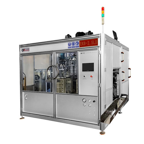 Extrusionsblasformmaschine - EKB-2.5L2JD - Dongguan JinJun Machinery Co., Ltd. - für HDPE / für PVC / für PP