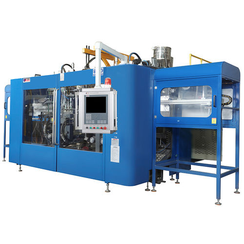 Extrusionsblasformmaschine - KKB-15TD - Dongguan JinJun Machinery Co., Ltd. - für PP / für PE / für Container