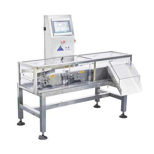 Kontrollwaage / vollständig geschlossen - JLCW-500G-1 - Zhongshan Jingliang Weighing Instrument Co.,Ltd. - für Produktionsanlagen / für Verpackungsmaschinen / mit Bandförderer