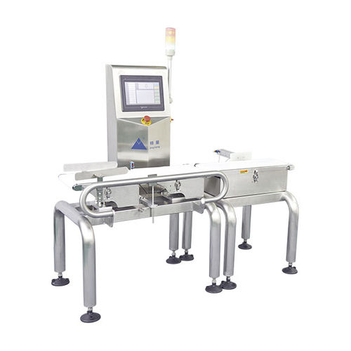 Kontrollwaage für Produktionsanlagen - JLCW-1200g - Zhongshan Jingliang Weighing Instrument Co.,Ltd. - für Verpackungsmaschinen / für Flaschen / mit Bandförderer