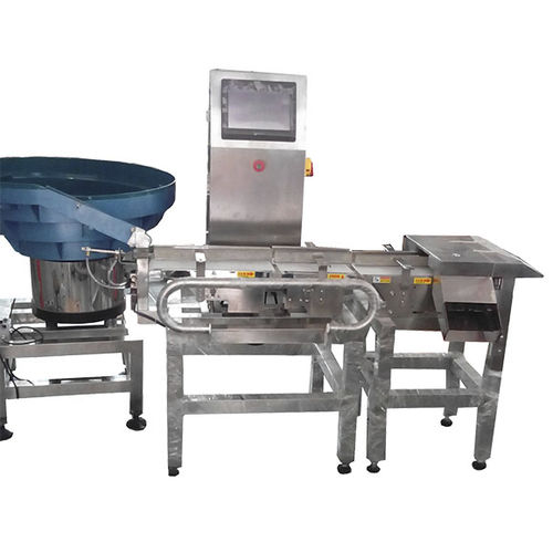 Kontrollwaage mit Rüttelplatte - JLCW-1200-7D - Zhongshan Jingliang Weighing Instrument Co.,Ltd. - für Meeresfrüchte / für Fisch / für Fleisch