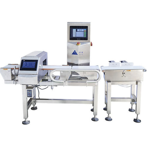 Kontrollwaage mit Metalldetektor - JLCW-4012 - Zhongshan Jingliang Weighing Instrument Co.,Ltd. - für Pharmaprodukte / für Chemikalien / für Lebensmittel