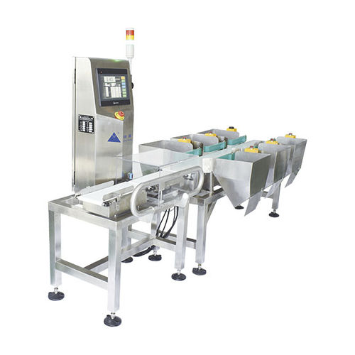 Sortierungs-Kalibrieranlage - Zhongshan Jingliang Weighing Instrument Co.,Ltd. - für Fisch / für Geflügel / Krabben