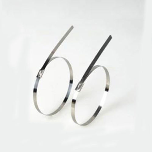 Edelstahl-Kabelbinder - YUEQING JIXIANG CONNECTOR CO., LTD - korrosionsbeständig / Hochtemperatur