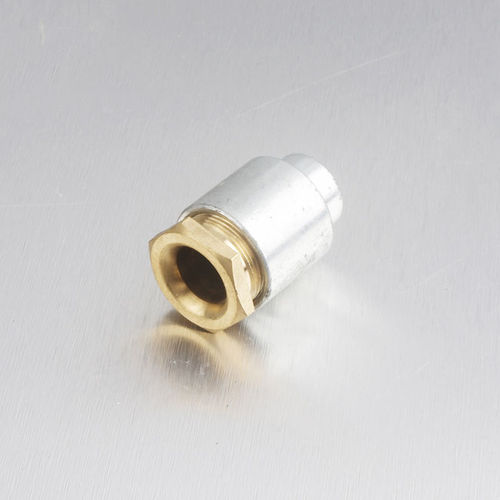 Kabelverschraubung für Schifffahrtsanwendungen - JX-TH series - YUEQING JIXIANG CONNECTOR CO., LTD - Messing / IP54 / Gewinde