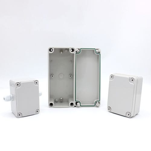 Wandmontierte Abzweigdose - JX series - YUEQING JIXIANG CONNECTOR CO., LTD - wasserdicht / schwerentflammbar / mit Rostschutz