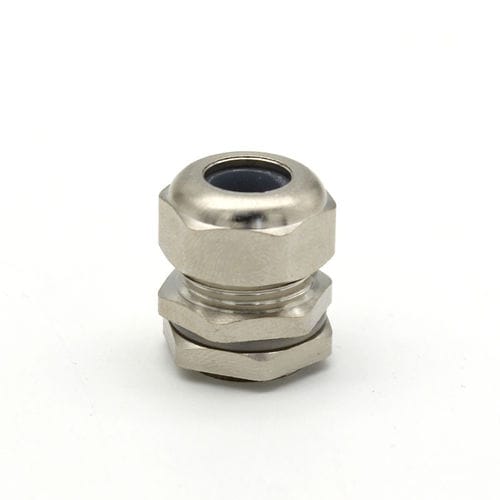 Wasserdichte Kabelverschraubung - JX-M-Sl series - YUEQING JIXIANG CONNECTOR CO., LTD - vernickeltes Messing / Gewinde / metrisch
