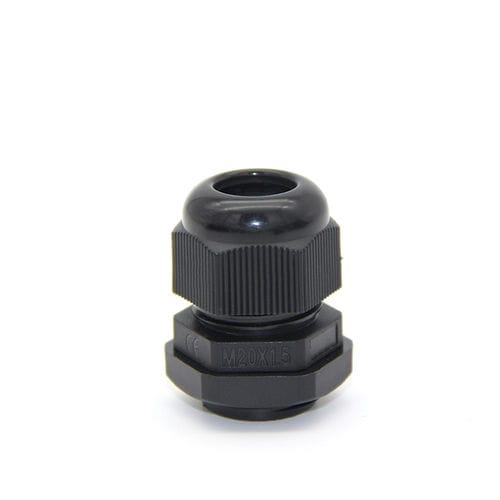 PA-Kabelverschraubung - JX-NL series - YUEQING JIXIANG CONNECTOR CO., LTD - IP68 / Gewinde / gerade