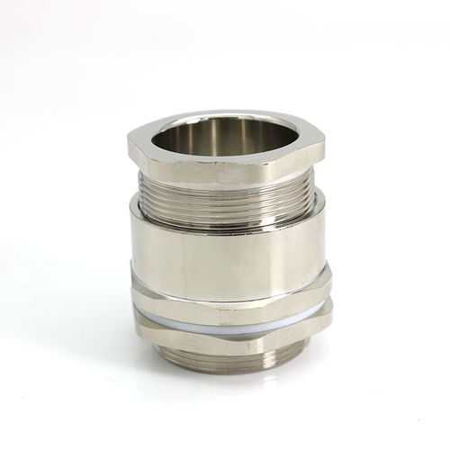 Ex-geschützte Kabelverschraubung - JX-A2F series - YUEQING JIXIANG CONNECTOR CO., LTD - vernickeltes Messing / IP66 / Gewinde