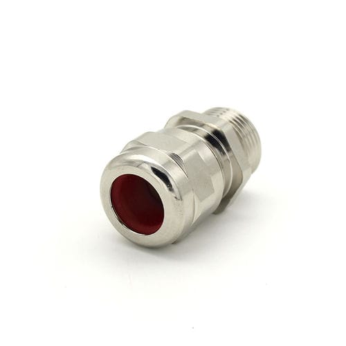 Ex-geschützte Kabelverschraubung - JX-1-EX series - YUEQING JIXIANG CONNECTOR CO., LTD - Edelstahl / IP66 / Gewinde