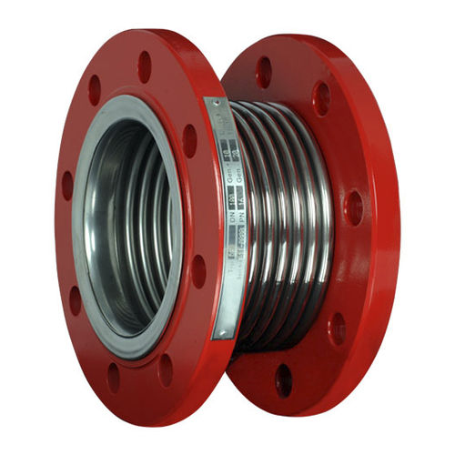 Axial-Dehnungskompensator - Totalien Endustriyel Urunler Sanayi limited Sirketi - Metall / rund / Flansch