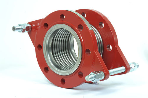 Metall-Kompensator - Totalien Endustriyel Urunler Sanayi limited Sirketi - rund / Flansch / Axial