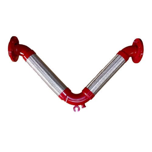 Metall-Kompensator - Totalien Endustriyel Urunler Sanayi limited Sirketi - rund / Flansch / Gewinde