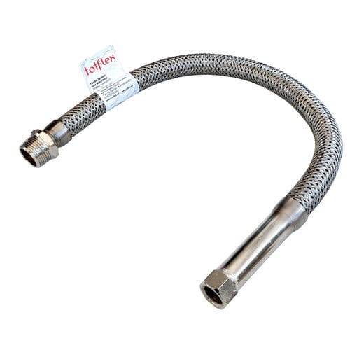 Feuerlöschschlauch - Totalien Endustriyel Urunler Sanayi limited Sirketi - für Wasser / Edelstahl / Kohlenstoffstahl