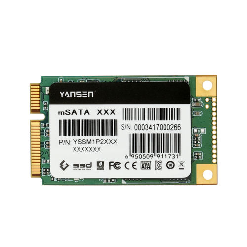 SSD / SATA III - YSSM1P2 series - KingSpec - mit Innenverbindung / mSATA / Industrie