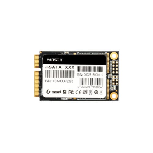 SSD / SATA II - YSIMXXX-S220 - KingSpec - mit Innenverbindung / mSATA