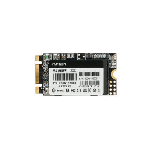 SSD / SATA III - YSSN1S2 series - KingSpec - mit Innenverbindung / M.2 / Industrie