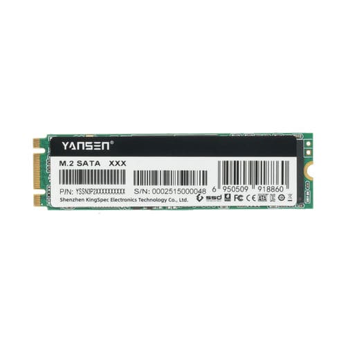 SSD / SATA III - YSSN3P2YT series - KingSpec - mit Innenverbindung / M.2