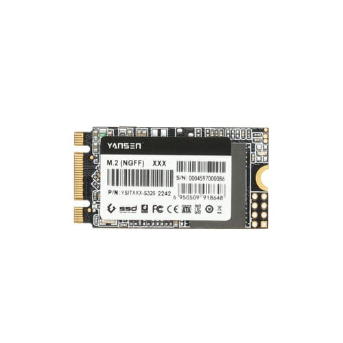 SSD / SATA III - YSITXXX-S320 - KingSpec - mit Innenverbindung / M.2