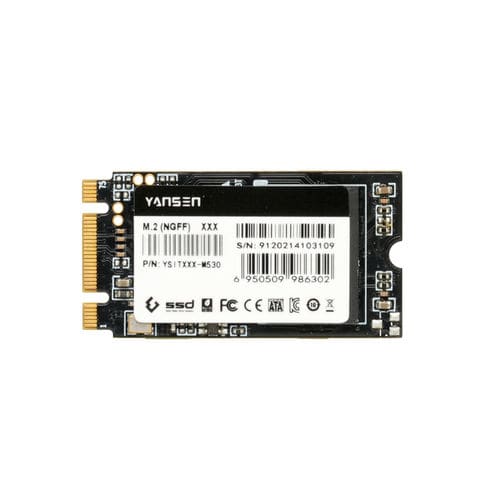 SSD / SATA III - YSITXXX-M530 2242 - KingSpec - mit Innenverbindung / M.2
