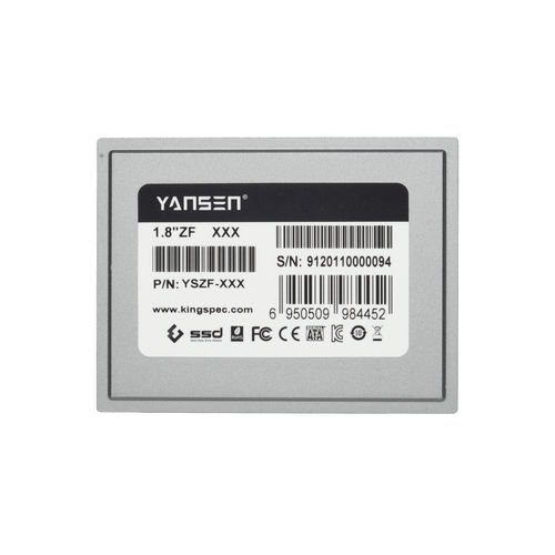 IDE-SSD - YSZF18-XXX - KingSpec - mit Innenverbindung / 1,8" / Industrie