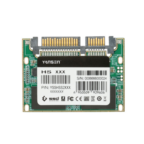 SATA-SSD - YSSHSS2 series - KingSpec - mit Innenverbindung / Half-Slim / Industrie