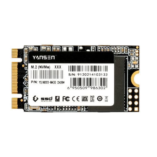 NVMe-SSD - YSINXXX-M430 2242BM - KingSpec - mit Innenverbindung / M.2 / Industrie