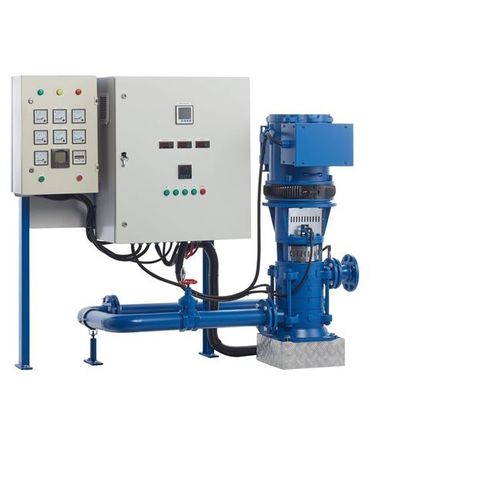 Turbinenpumpe - HydroPower - North Ridge Pumps Ltd - Wasser / für Schmutzwasser / elektrisch