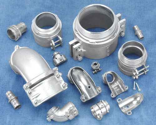 Hydraulikanschluss - Electric Power Engineering - Einschraub / rechtwinkelig / galvanisiertes Eisen