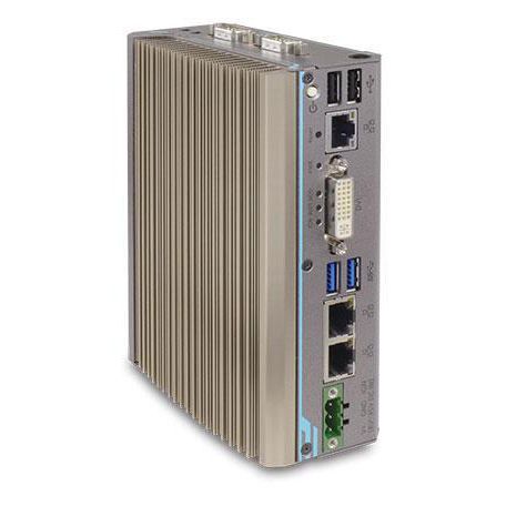 Embedded-Computer - POC-300 series - Neousys Technology - Quad-Core / Intel® Apollo Lake / DVI