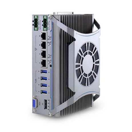 Computer für die industrielle Bildverarbeitung - Nuvis-534RT - Neousys Technology - Desktop / embedded / Quad-Core