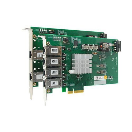 PCI-Express-Framegrabber - PCIe-PoE354at/352at - Neousys Technology - digital