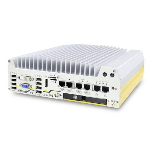 Embedded-Computer - Nuvo-7100VTC series - Neousys Technology - fahrzeugmontiert / 8th Generation Intel® Core™ / 9th Generation Intel® Core™