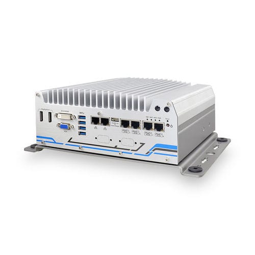 Box-Computer - Nuvo-5608VR - Neousys Technology - 6th Gen Intel® Core™ / CAN-Bus / Industrie