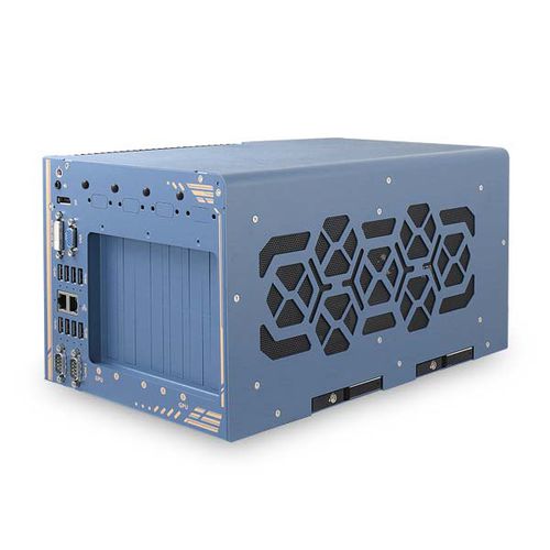 Box-Computer - Nuvo-8208GC series - Neousys Technology - Intel® Xeon / 8th Generation Intel® Core™ / 9th Generation Intel® Core™