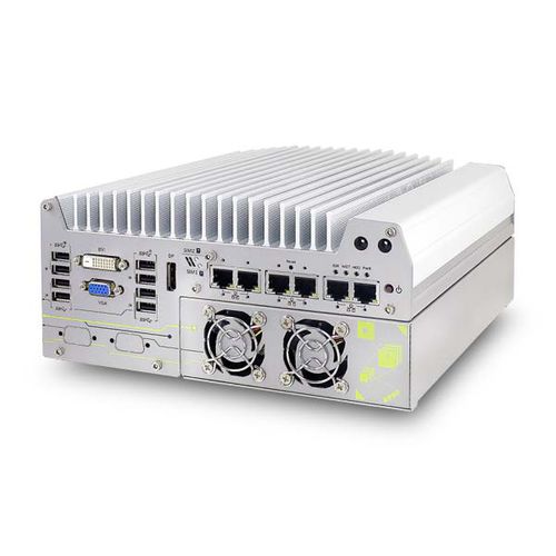 Box-Computer - Nuvo-7160GC series - Neousys Technology - 8th Generation Intel® Core™ / 9th Generation Intel® Core™ / SATA
