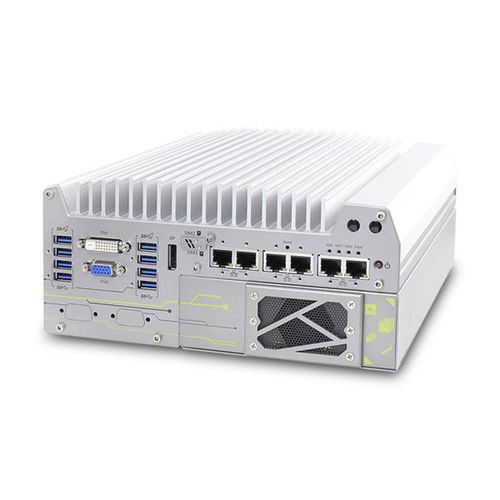 Box-Computer - Nuvo-7164GC - Neousys Technology - 8th Generation Intel® Core™ / 9th Generation Intel® Core™ / SATA