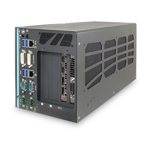 Box-Computer - Nuvo-6108GC - Neousys Technology - SATA / Gigabit-Ethernet / USB 3.0