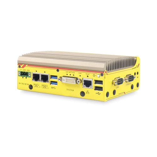 Embedded-Computer - POC-351VTC - Neousys Technology - Intel® Atom / Quad-Core / Intel® Apollo Lake