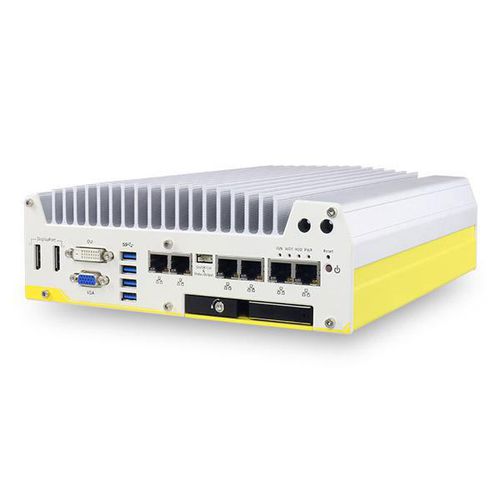 Embedded-Computer - Nuvo-5108VTC - Neousys Technology - 6th Gen Intel® Core™ / Gigabit-Ethernet / RJ45
