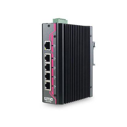 Ethernet-Switch / unmanaged - EDX-104 - Neousys Technology - 5 Ports / Gigabit-Ethernet / mobil