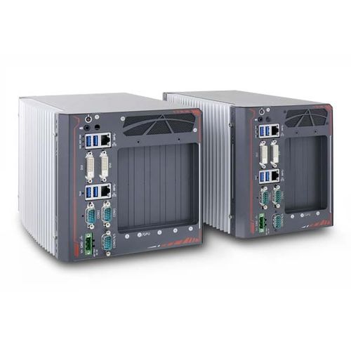Wandmontierter PC - Nuvo-8000 Series - Neousys Technology - für DIN-Schiene / Intel® Celeron G4900T / Intel® Pentium® Gold G5400T