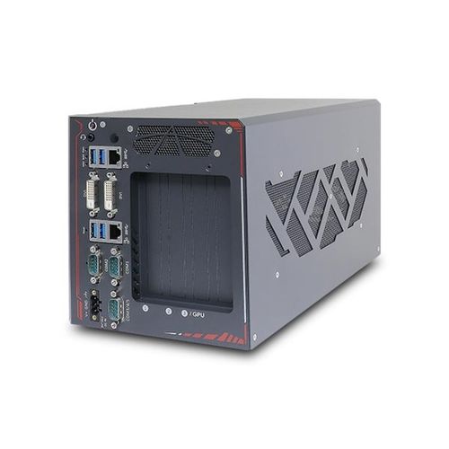 PC / Edge AI - Nuvo-8111 - Neousys Technology - wandmontiert / Intel® Celeron G4900T / Intel® Pentium® Gold G5400T